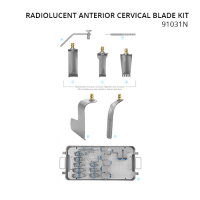 Radiolucent Anterior Cervical Blade Kit